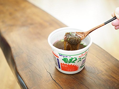 Amazon | 下関もずくセンターのもずくスープ【12個入り】 | 海峡本舗